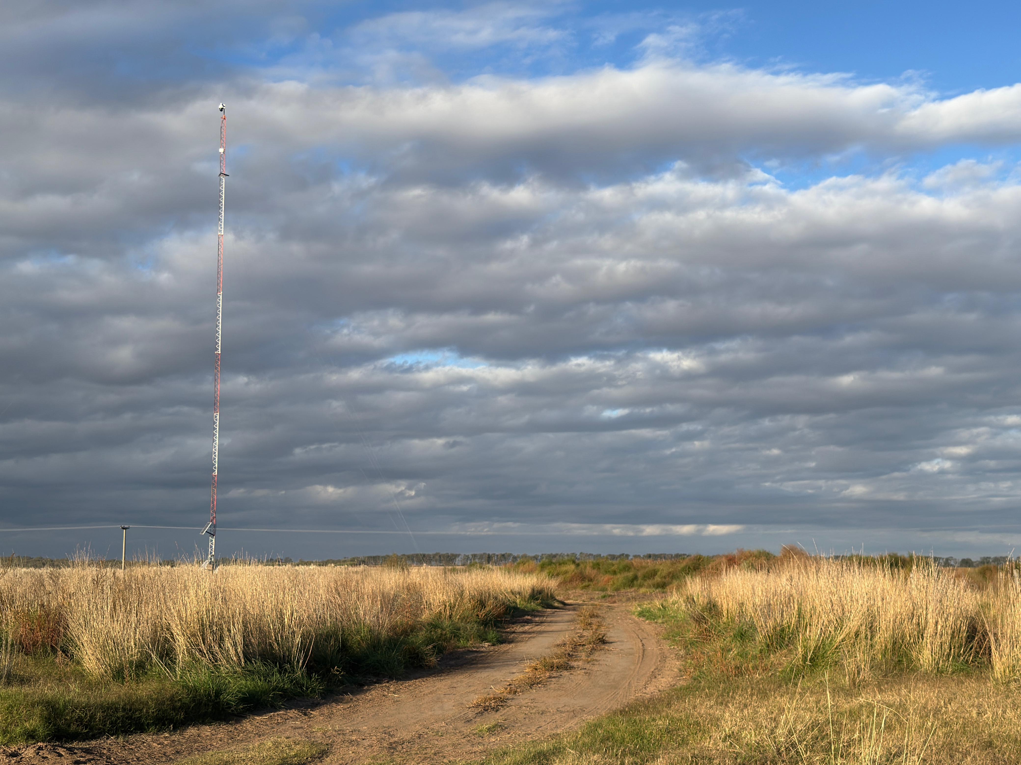Torre Alquimia Solar en campo