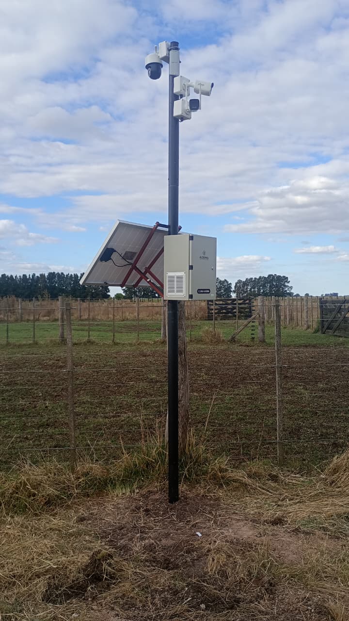 Instalación torre