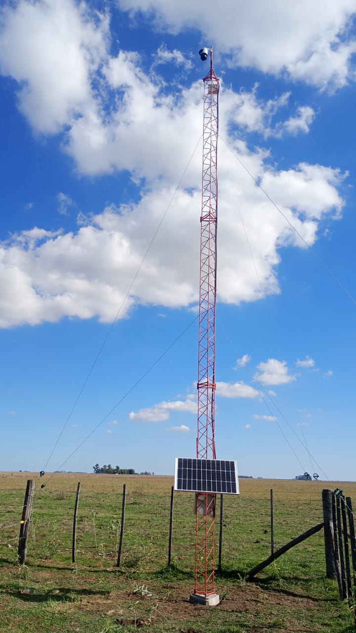 Instalación torre