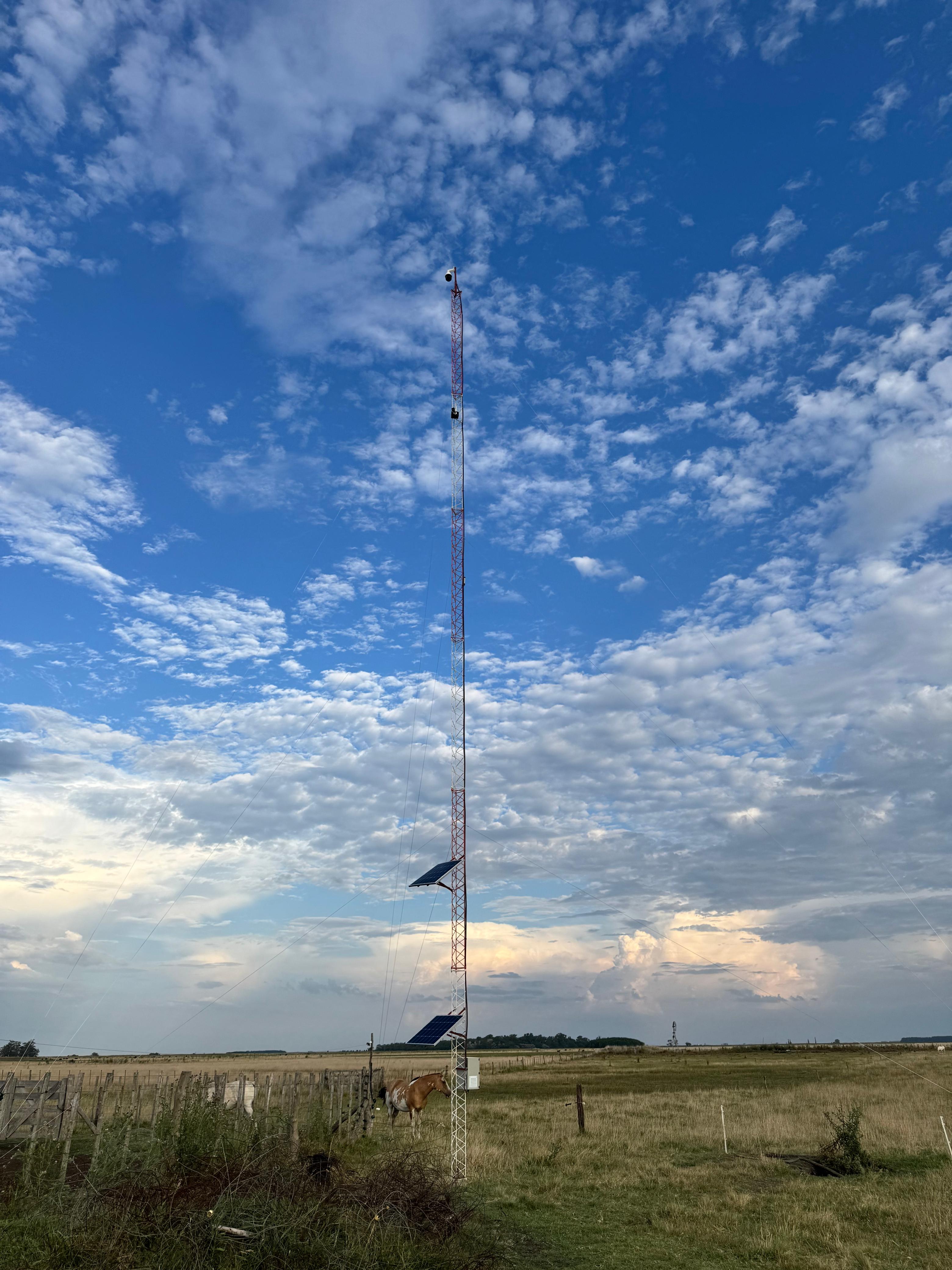 Instalación torre