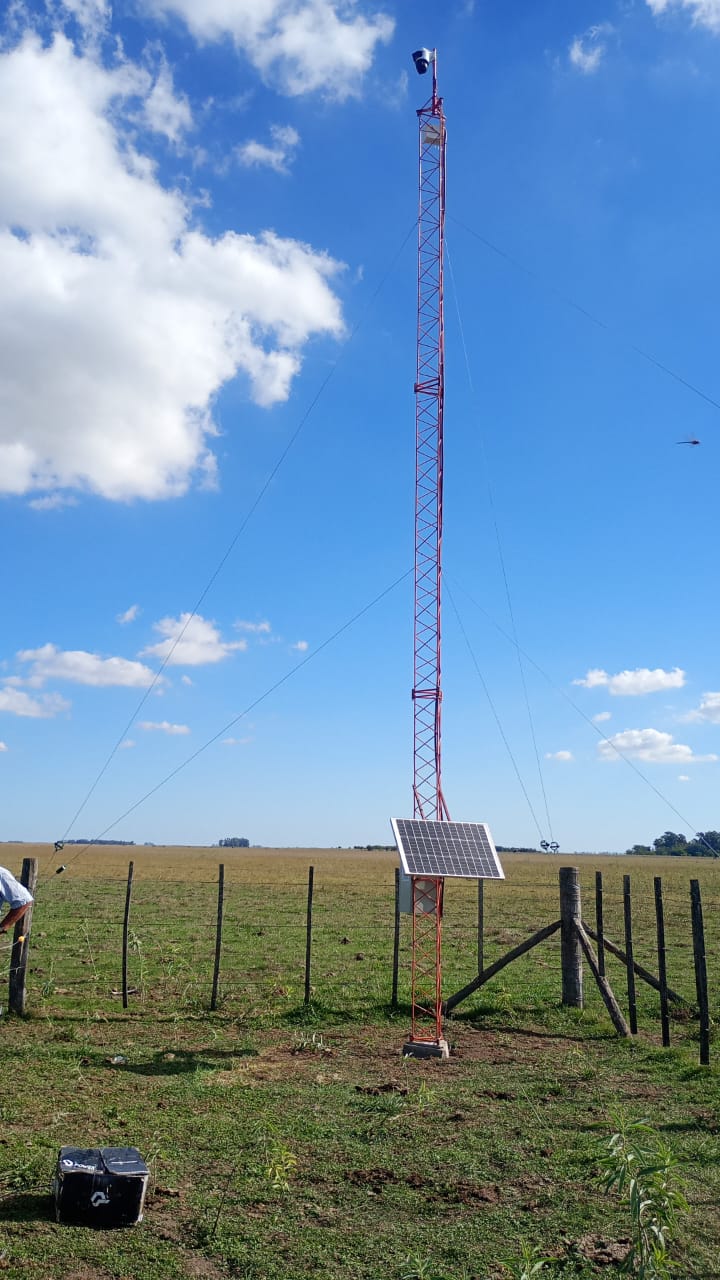 Instalación torre